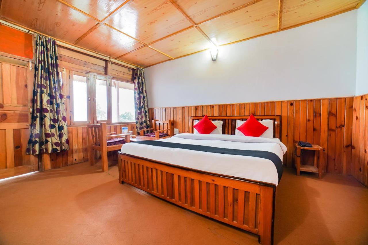 Capital O 47240 Hotel Blossom Resort Kausani Eksteriør bilde