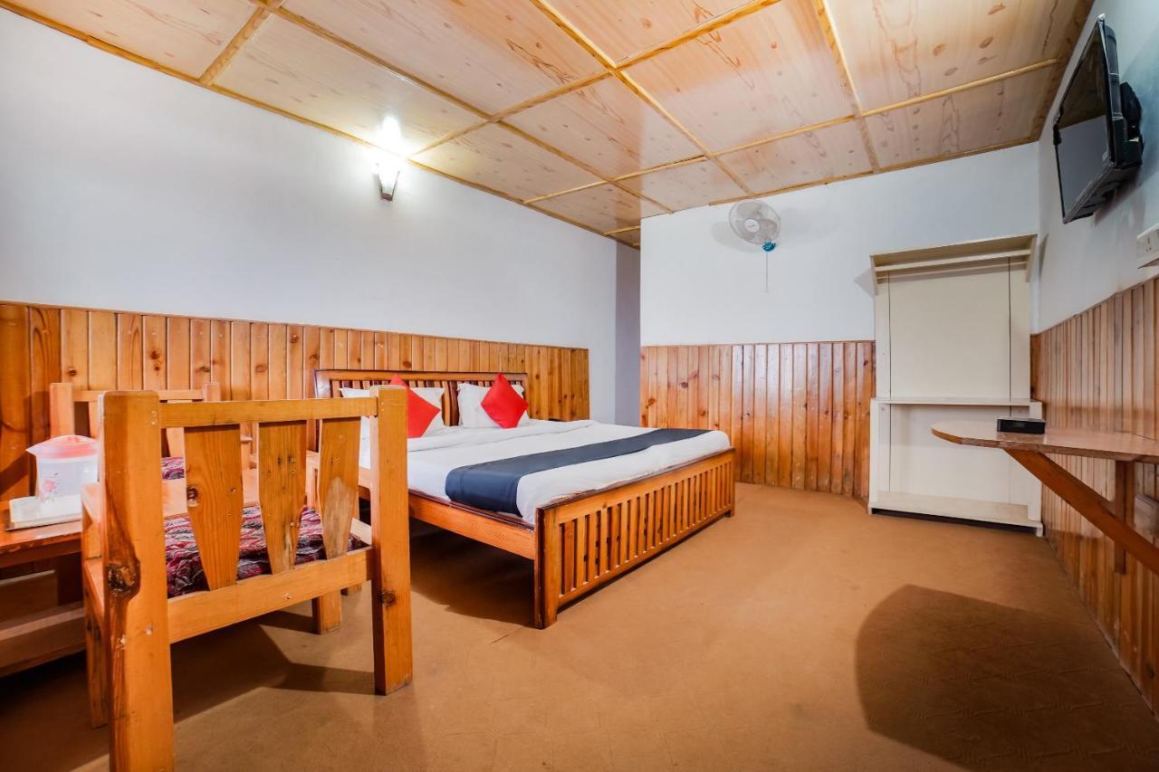 Capital O 47240 Hotel Blossom Resort Kausani Eksteriør bilde