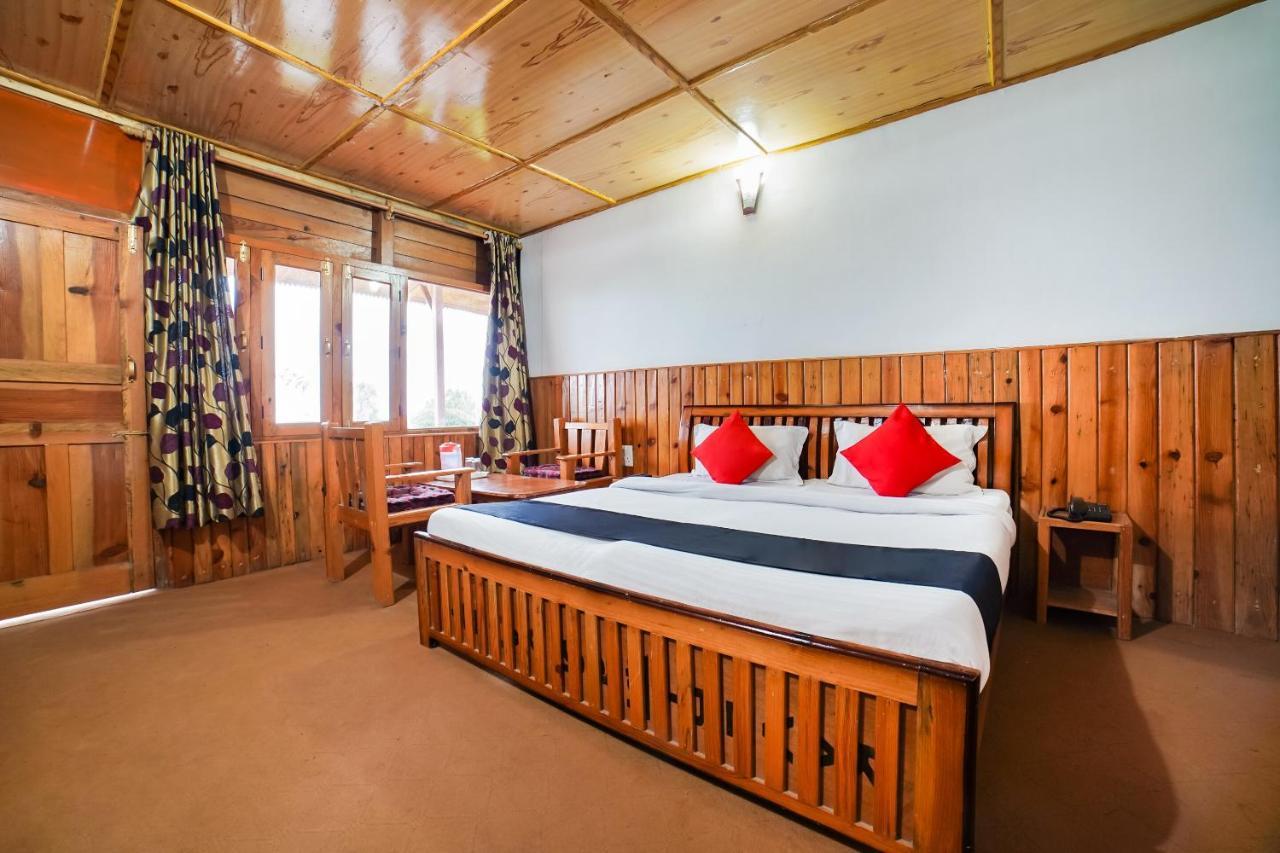 Capital O 47240 Hotel Blossom Resort Kausani Eksteriør bilde